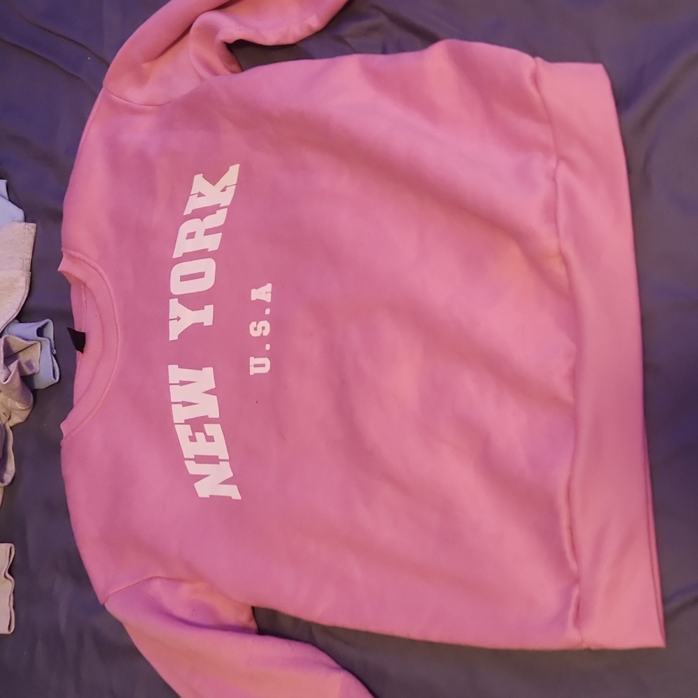 New York crew neck